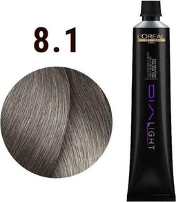 L'Oréal Professionnel - Dia Light - Haarverf - 50 ML - 8.1
