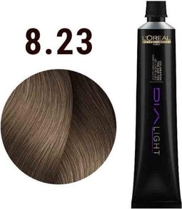 L'Oréal Professionnel - Dia Light - Haarverf - 50 ML - 8.2