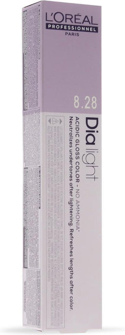 L'Oréal Professionnel - Dia Light - Haarverf - 50 ML - 8.28
