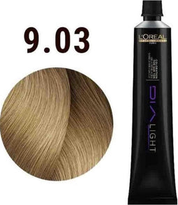L'Oréal Professionnel - Dia Light - Haarverf - 50 ML - 9.03