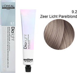 L'Oréal Professionnel - Dia Light - Haarverf - 50 ML - 9.2