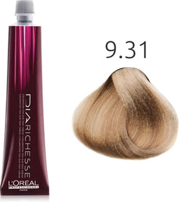 L'Oréal Professionnel - Dia Richesse - Haarverf - 50 ML - 9.31