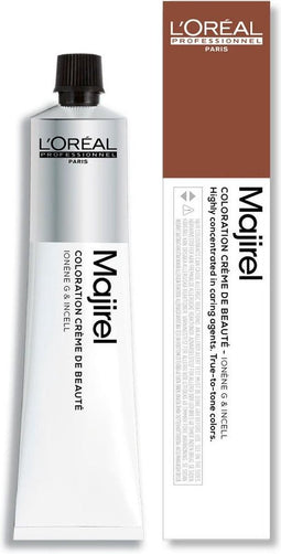 L'Oréal Professionnel - Haarverf - Majirel - 50 ML - 7.35