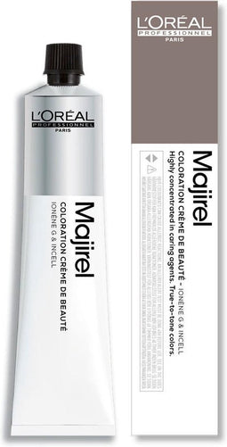 L'Oréal Professionnel - Haarverf - Majirel - 50ML - 7.12