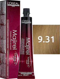 L'Oréal Professionnel - Haarverf - Majirel - 50ML - 9.31