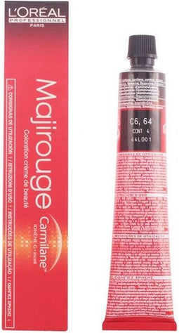 L'Oréal Professionnel - Haarverf - Majirouge - 50 ML - 5.20