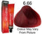 L'Oréal Professionnel - Haarverf - Majirouge - 50 ML - C6.66