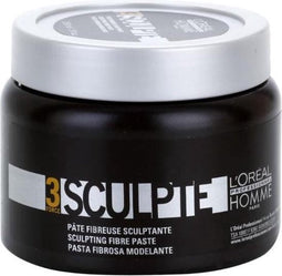 L'Oréal Professionnel Homme Sculpte Paste - Styling paste voor een soepele definitie - 150 ml