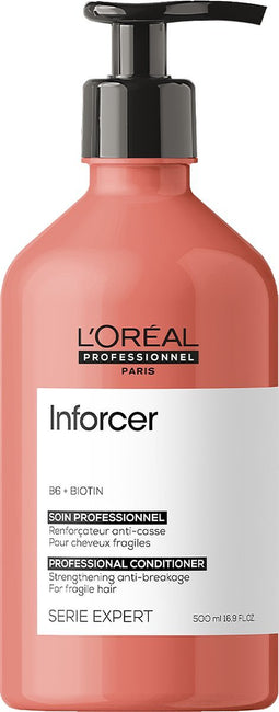 L'Oréal Professionnel Inforcer Conditioner – Versterkende conditioner voor breekbaar haar – Serie Expert – 500 ml