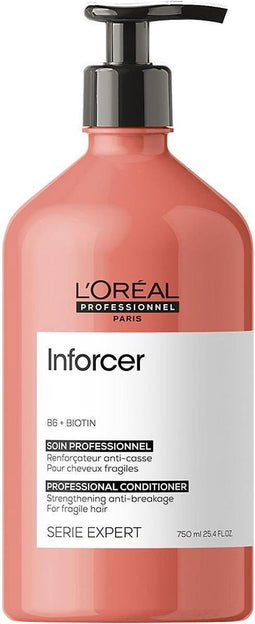 L’Oréal Professionnel - Inforcer - Conditioner voor beschadigd- of onhandelbaar haar - 750 ml.