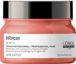 L’Oréal Professionnel - Inforcer - Haarmasker voor beschadigd- of onhandelbaar haar - 500 ml.