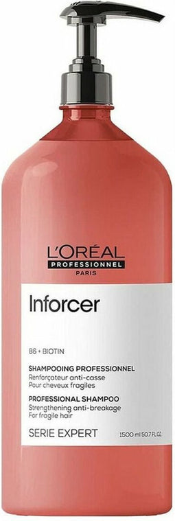 L’Oréal Professionnel - Inforcer - Shampoo voor beschadigd- of onhandelbaar haar - 1500 ml.