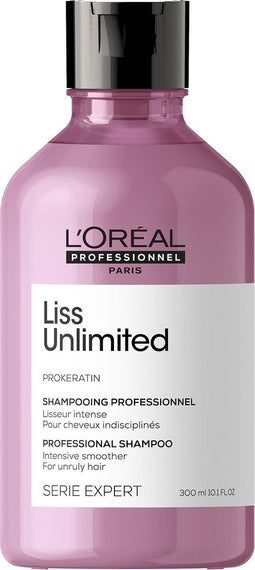 L’Oréal Professionnel - Liss Unlimited - Shampoo voor beschadigd- of onhandelbaar haar - 300 ml.