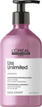 L’Oréal Professionnel - Liss Unlimited - Shampoo voor beschadigd- of onhandelbaar haar - 500 ml.