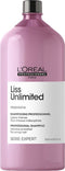 L’Oréal Professionnel - Liss Unlimited - Shampoo voor beschadigd- of onhandelbaar haar - 1500 ml.
