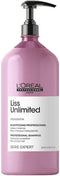 L’Oréal Professionnel - Liss Unlimited - Shampoo voor beschadigd- of onhandelbaar haar - 1500 ml.