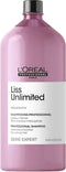 L’Oréal Professionnel - Liss Unlimited - Shampoo voor beschadigd- of onhandelbaar haar - 1500 ml.