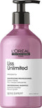 L’Oréal Professionnel - Liss Unlimited - Shampoo voor beschadigd- of onhandelbaar haar - 300 ml.