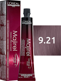 L’Oréal Professionnel - Maji Absolu + Majirouge - 9.21 - Permanente haarkleuring voor alle haartypes - 50 ml