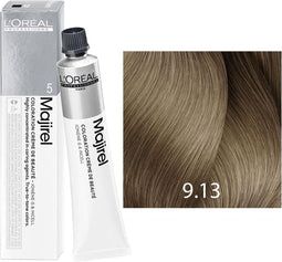 L’Oréal Professionnel - Majirel Cool Inforced - 9.13 - Permanente haarkleuring voor alle haartypes - 50 ml