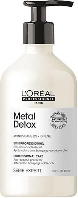 L’Oréal Professionnel - Metal Detox - Conditioner voor gekleurd haar - 500 ml.