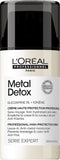 L'Oréal Professionnel Metal Detox Leave-in Crème – Beschermende crème tegen UV & hitte – Voor beschadigd haar – 100ml