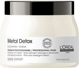 L’Oréal Professionnel Metal Detox Masker - Beschermt tegen haarbreuk en kleurverandering – Serie Expert – 500ml