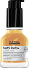 L'Oréal Professionnel Metal Detox Oil - Beschermende olie tegen breuk en verlicht – Voor beschadigd haar – 50 ml