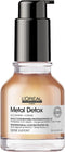 L'Oréal Professionnel Metal Detox Oil - Beschermende olie tegen breuk en verlicht – Voor beschadigd haar – 50 ml