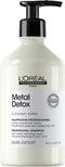 L'Oréal Professionnel Metal Detox Shampoo - Reinigende en beschermende shampoo - Voor beschadigd haar - 500 ml