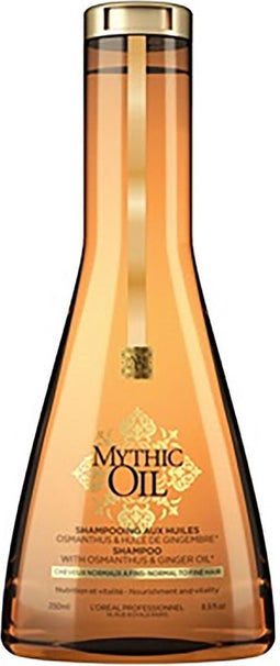 L'Oréal Professionnel Mythic Oil CH Fins Shampoo voor Fijn Haar 250 ml - Normale shampoo vrouwen - Voor Alle haartypes
