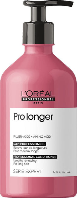 L’Oréal Professionnel - Pro Longer - Conditioner voor slap, futloos of vet haar - 500 ml.