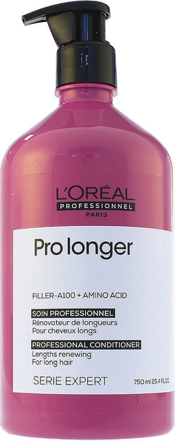 L’Oréal Professionnel - Pro Longer - Conditioner voor slap, futloos of vet haar - 750 ml.