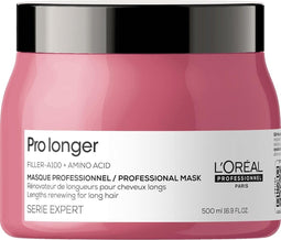 L'Oreal Professionnel Pro Longer Haarmasker - Versterkend en verdikkend masker voor lang haar - Serie Expert - 500 ml