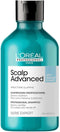L’Oréal Professionnel Scalp Advanced Anti-Dandruff Dermo-clarifier shampoo - Voor een hoofdhuid met roos/schilfers - Anti-roos/schilfers - 300 ml