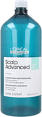 L’Oréal Professionnel - Scalp Advanced - Anti-Oiliness - Shampoo voor slap, futloos of vet haar - 1500 ml.