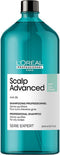 L’Oréal Professionnel - Scalp Advanced - Anti-Oiliness - Shampoo voor slap, futloos of vet haar - 1500 ml.