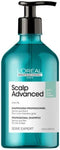 L’Oréal Professionnel Scalp Advanced Shampoo Anti-Oiliness - Talgregulering & reinigend - Voor een vette hoofdhuid - 500 ml