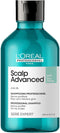 L’Oréal Professionnel Scalp Advanced Shampoo Anti-Oiliness - Talgregulering & reinigend - Voor een vette hoofdhuid - 300 ml