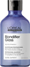 L'Oréal Professionnel Serie Expert Blondifier Gloss Shampoo Voor Geblondeerd Haar - 300 ml- Normale shampoo - Voor Blondines -
