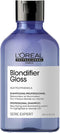 L'Oréal Professionnel Serie Expert Blondifier Gloss Shampoo Voor Geblondeerd Haar - 300 ml- Normale shampoo - Voor Blondines -