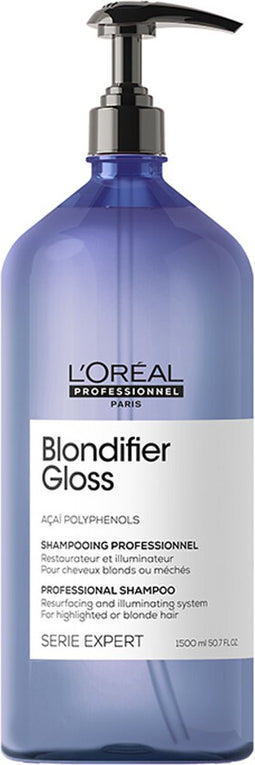L'Oréal Professionnel Serie Expert Blondifier Shampoo 1500 ml - vrouwen - Voor