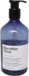 L'Oréal Professionnel Serie Expert Blondifier Shampoo 500 ml - Normale shampoo vrouwen - Voor Alle haartypes