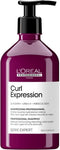 L’Oréal Professionnel Serie Expert Curl Expression Intense Moisturizing Cleansing Cream Shampoo - 500 ml- Normale shampoo - Voor Krullend haar -