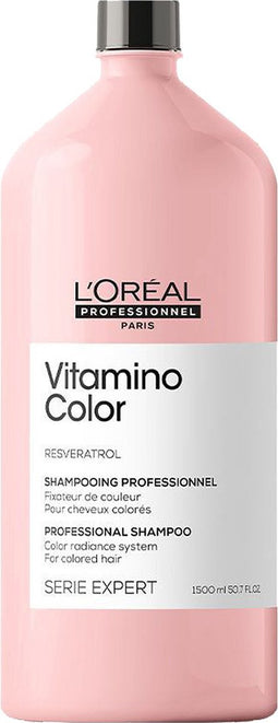 L'Oréal Professionnel Serie Expert Vitamino Color Shampoo 1500 ml - vrouwen - Voor