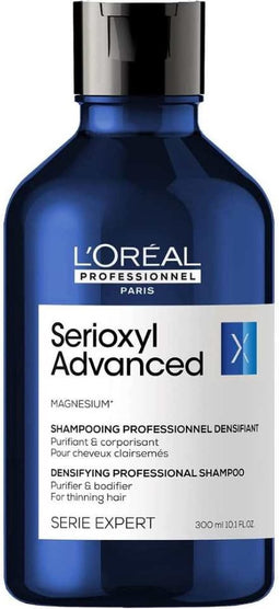 L’Oréal Professionnel Serioxyl Advanced Purifier & Bodifier shampoo - Voor dunner wordend haar - Densiteit & Groei - 300 ml