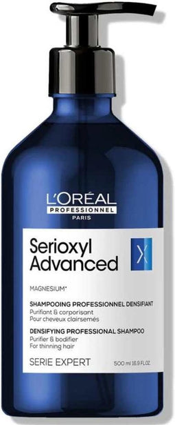 L’Oréal Professionnel Serioxyl Advanced Purifier & Bodifier shampoo - Voor dunner wordend haar - Densiteit & Groei - 500 ml