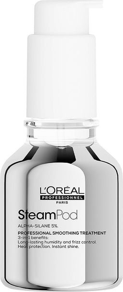 L'Oréal Professionnel SteamPod Professional Smoothing Treatment - Beschermt het haar tegen hitte tot 230 °C - 50ml