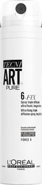 L’Oréal Professionnel - Tecni.Art - 6-Fix - Haarspray voor alle haartypes - 250 ml.