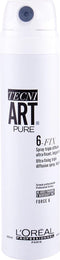 L’Oréal Professionnel - Tecni.Art - 6-Fix - Haarspray voor alle haartypes - 250 ml.